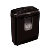 DESTRUCTORA FELLOWES 6C CORTE PARTICULAS 4X35MM NEGRA