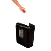 DESTRUCTORA FELLOWES 6C CORTE PARTICULAS 4X35MM NEGRA