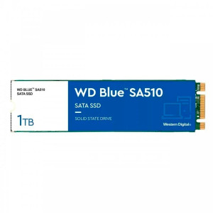 DISCO SOLIDO SSD WESTERN DIGITAL 1TB BLUE SA510 M.2 2280