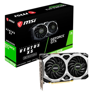 VGA MSI NVIDIA GTX1660 VENTUS XS 6G OC DDR6