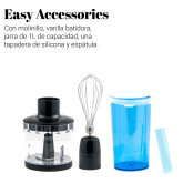 REACONDICIONADO BATIDORA DE MANO TWISTY PLUS 1200W ACC.NEGRO