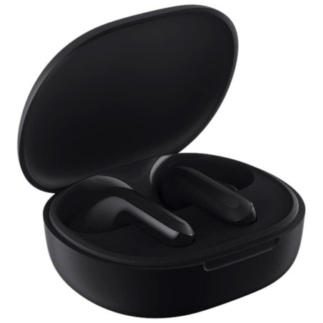 AURICULARES BLUETOOTH XIAOMI REDMI BUDS 4 LITE C/ESTU NEGROS