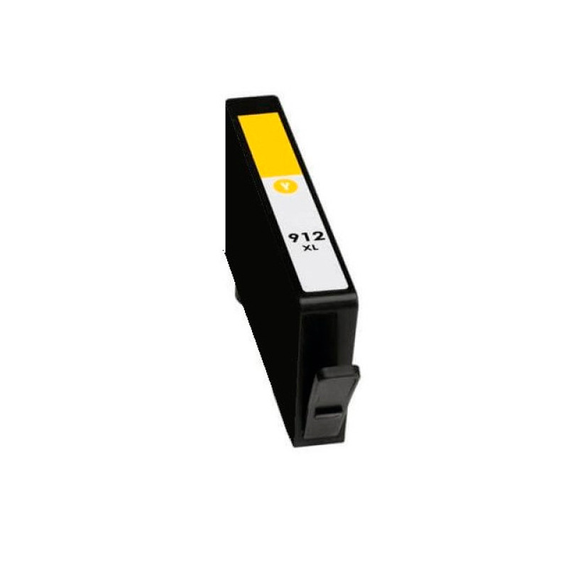 INK JET COMP PARA USO HP912XL AMARILLO 