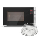 MICROONDAS 23 LITROS. GRILL. CONTROL DIGITAL. INOX