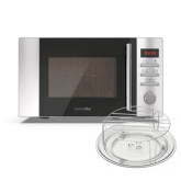 MICROONDAS 20 LITROS. GRILL. CONTROL DIGITAL. INOX