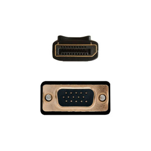 CABLE CONVERSOR AISENS A125-0365 DISPLAYPORT MACHO - VGA MAC