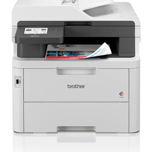 MULTIFUNCION BROTHER MFCL3760CDW ADF LASER COLOR