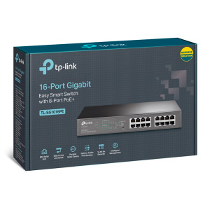 SWITCH TP-LINK TL-SG1016PE 16 X GIGABIT+ 8 X POE 