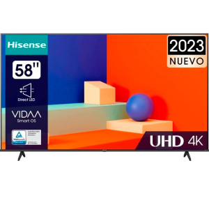 TV HISENSE 58" LED UHD 58A6K 4K
