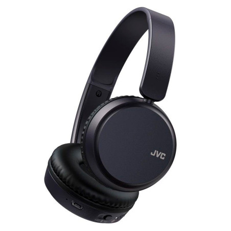 AURICULAR JVC HA-S36W CON MICRÓFONO BLUETOOTH AZULES