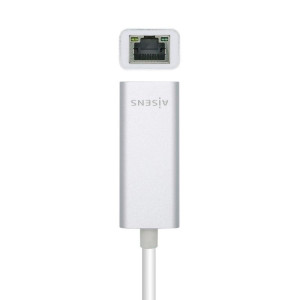 ADAPTADOR AISENS A109-0505 USB 3.1 T-C RJ45 HEMBRA