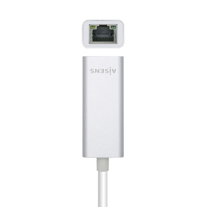 ADAPTADOR AISENS A109-0505 USB 3.1 T-C RJ45 HEMBRA
