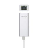 ADAPTADOR AISENS A109-0505 USB 3.1 T-C RJ45 HEMBRA