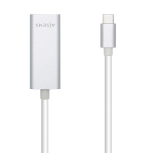 ADAPTADOR AISENS A109-0505 USB 3.1 T-C RJ45 HEMBRA