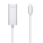 ADAPTADOR AISENS A109-0505 USB 3.1 T-C RJ45 HEMBRA