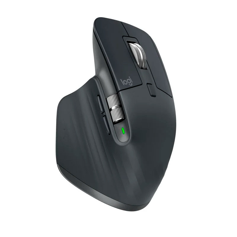 RATON LOGITECH MX MASTER 3 WIRELES BLUETOOTH GRAFITO