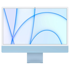 IMAC APPLE 24" 4.5K M1 8 CORE 8GB 256GB AZUL MJV93Y/A