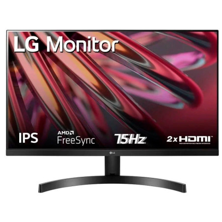 MONITOR LG 27" 27MK60MP-B FULL HD NEGRO
