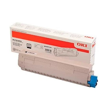 TONER OKI ORIG.  C823/C833/C843  NEGRO  46471104
