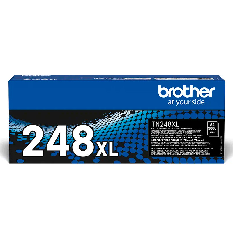 TONER BROTHER ORIG. TN248XLBK HL-L3220CW/3240CDW