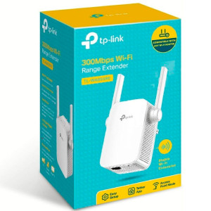 EXTENSOR DE COBERTURA TP-LINK WI-FI A 300MBPS TLWA855RE