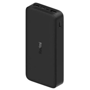 POWERBANK XIAOMI 20000MAH REDMI FAST CHARGE NEGRA