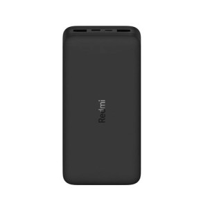 POWERBANK XIAOMI 20000MAH REDMI FAST CHARGE NEGRA