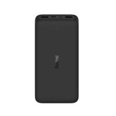 POWERBANK XIAOMI 20000MAH REDMI FAST CHARGE NEGRA