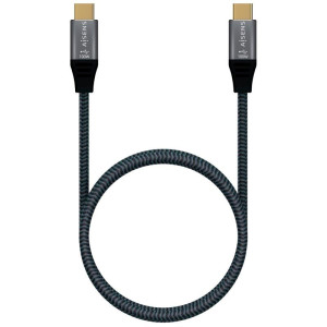 CABLE AISENS USB 3.1 TIPO-C MACHO A USB TIPO-C MACHO 2M GRIS