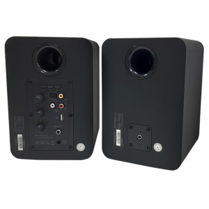 ALTAVOCES APPROX APPSPK02BK AUTOAMPLIFICADOS MADERA NEGRO