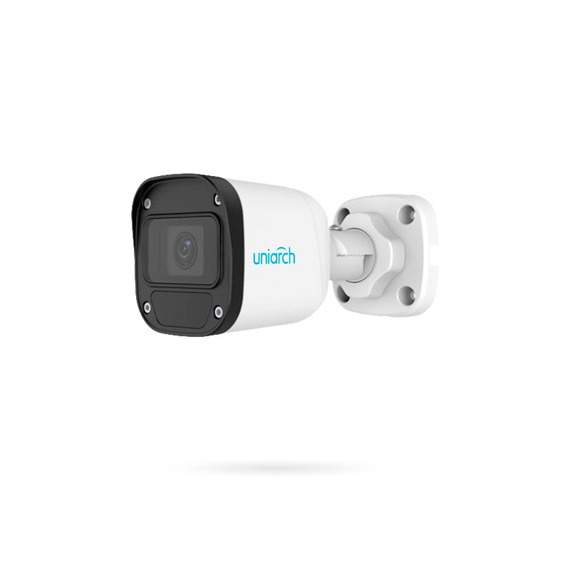 CAMARA UNIARCH IP BULLET POE 4 MPX LENTE 2,8 MM IR 30M