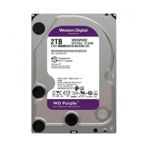 DISCO DURO WESTERN DIG.INTERNO PURPLE 2 TB SATA WD20PURX 