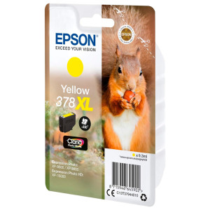 INK JET EPSON ORIG.C13T37944010 Nº378XL AMARILLO