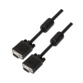 CABLE  VGA MACHO/VGA MACHO 15M NEGRO A113-0075