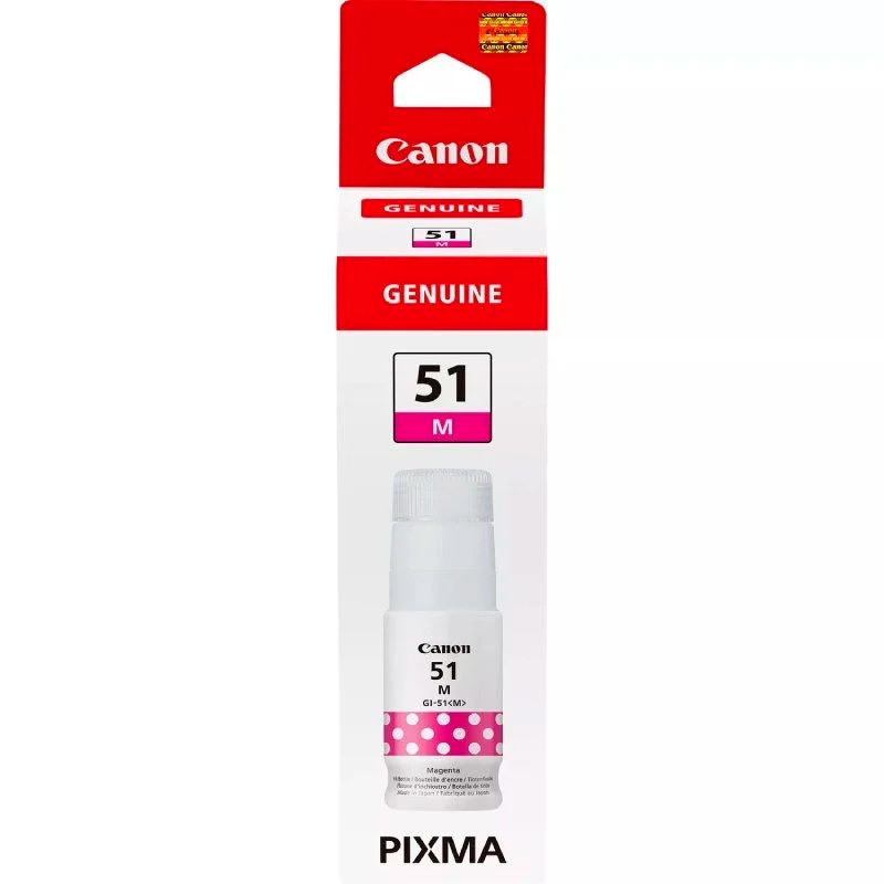 BOTE CANON ORIG.GI-51 MAGENTA 4547C001