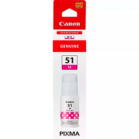 BOTE CANON ORIG.GI-51 MAGENTA 4547C001