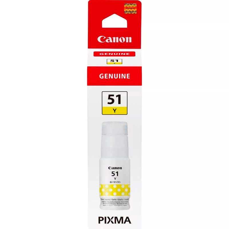 BOTE CANON ORIG.GI-51 AMARILLO 4548C001