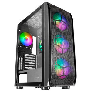 CAJA PC MARS GAMING MC-KX NEGRA