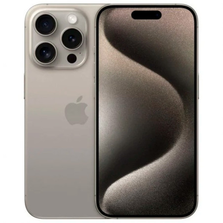SMARTPHONE APPLE IPHONE 15 PRO 256GB 6.1"NATURAL TITANIUM