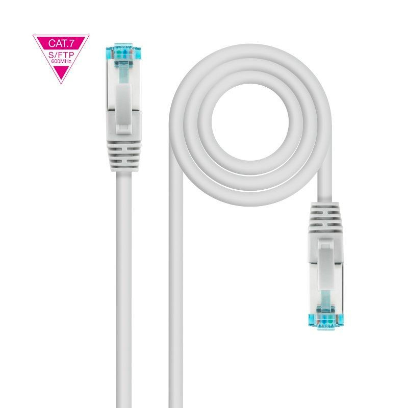 LATIGUILLO SFTP  NANOCABLE RJ45 LSZH CAT.7 7M