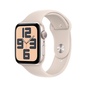 RELOJ APPLE WATCH SE 2 GPS 44MM CAJA ALUMINIO BLANCO MRE43QL