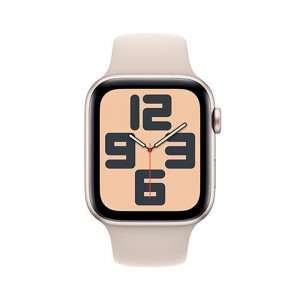 RELOJ APPLE WATCH SE 2 GPS 44MM CAJA ALUMINIO BLANCO MRE43QL
