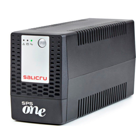 SAI SALICRU SPS-1500 ONE 900 WATS SCHUKO NEGRO