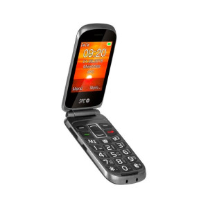 TELEFONO SPC MOVIL MAGNUS 2332N PARA PERSONAS MAYORES NEGRO*