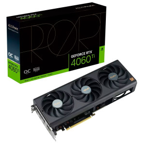 VGA ASUS PROART RTX 4060TI OC 16G GDDR6
