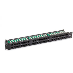 PATCH PANEL 19" PHASAK CAT.6 UTP LSA + 48P. 1U/ PU 4812