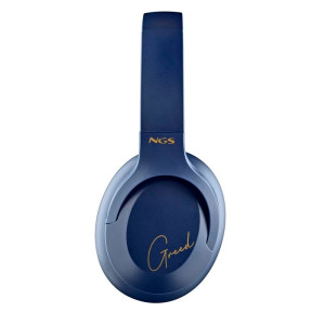 AURICULARES NGS ARTICA GREED MICRÓFONO BLUETOOTH AZUL 
