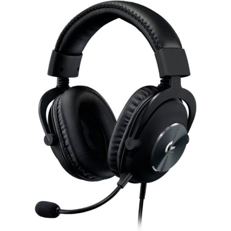 AURICULAR LOGITECH CON MICRÓFONO G PRO X USB NEGRO