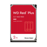 DISCO DURO WESTERN DIG.INTERNO RED 2TB PLUS SATA 64MB