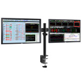 SOPORTE APPROX MESA PARA 2 MONITORES APPSMD02